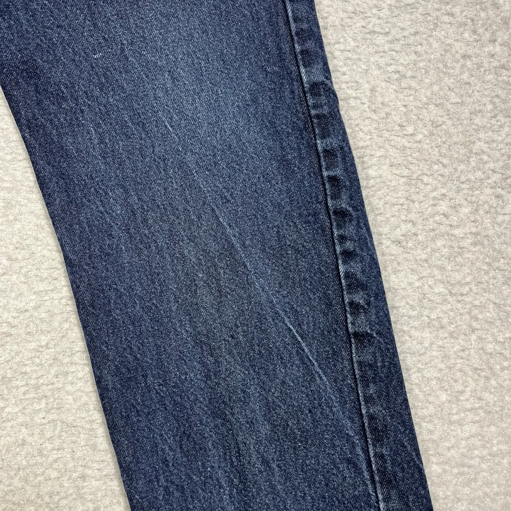 Vintage Levis Jeans Mens 34x30 (Fit 32x30) Blue 505 Straight Denim Dark 2004 Zip